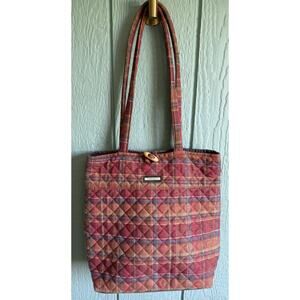 Vintage Longaberger Quilted Tote Bag